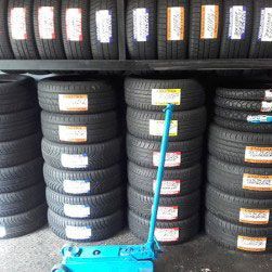 Εμπορία & Service Ελαστικών Αυτοκινήτων & Moto SVC Tyres