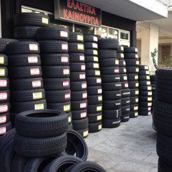Εμπορία & Service Ελαστικών Αυτοκινήτων & Moto SVC Tyres