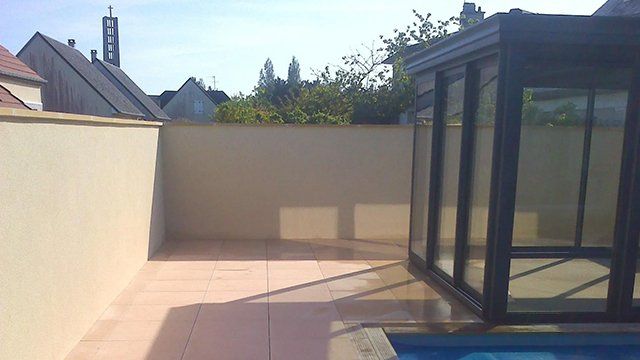 Étanchéité sous dalles sur plots