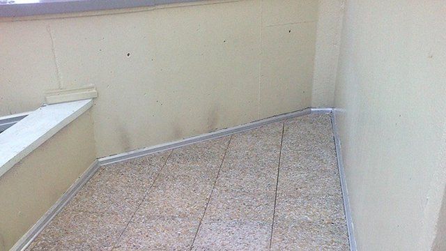 Étanchéité sous dalles sur plots sur terrasse