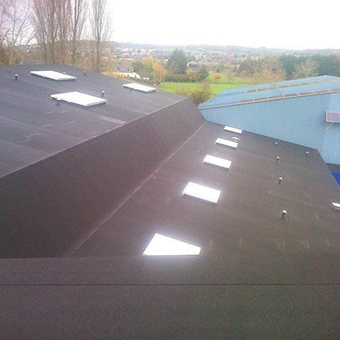 Réalisation d’une étanchéité sur bac acier