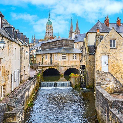Photo de la ville de Bayeux