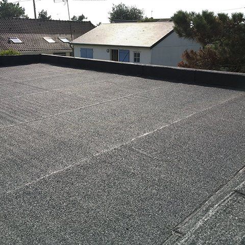 Réalisation d’une étanchéité sur bac acier