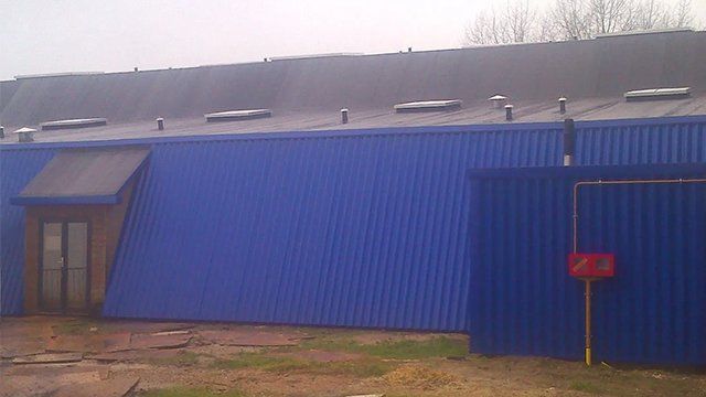 Bardage double peau vertical