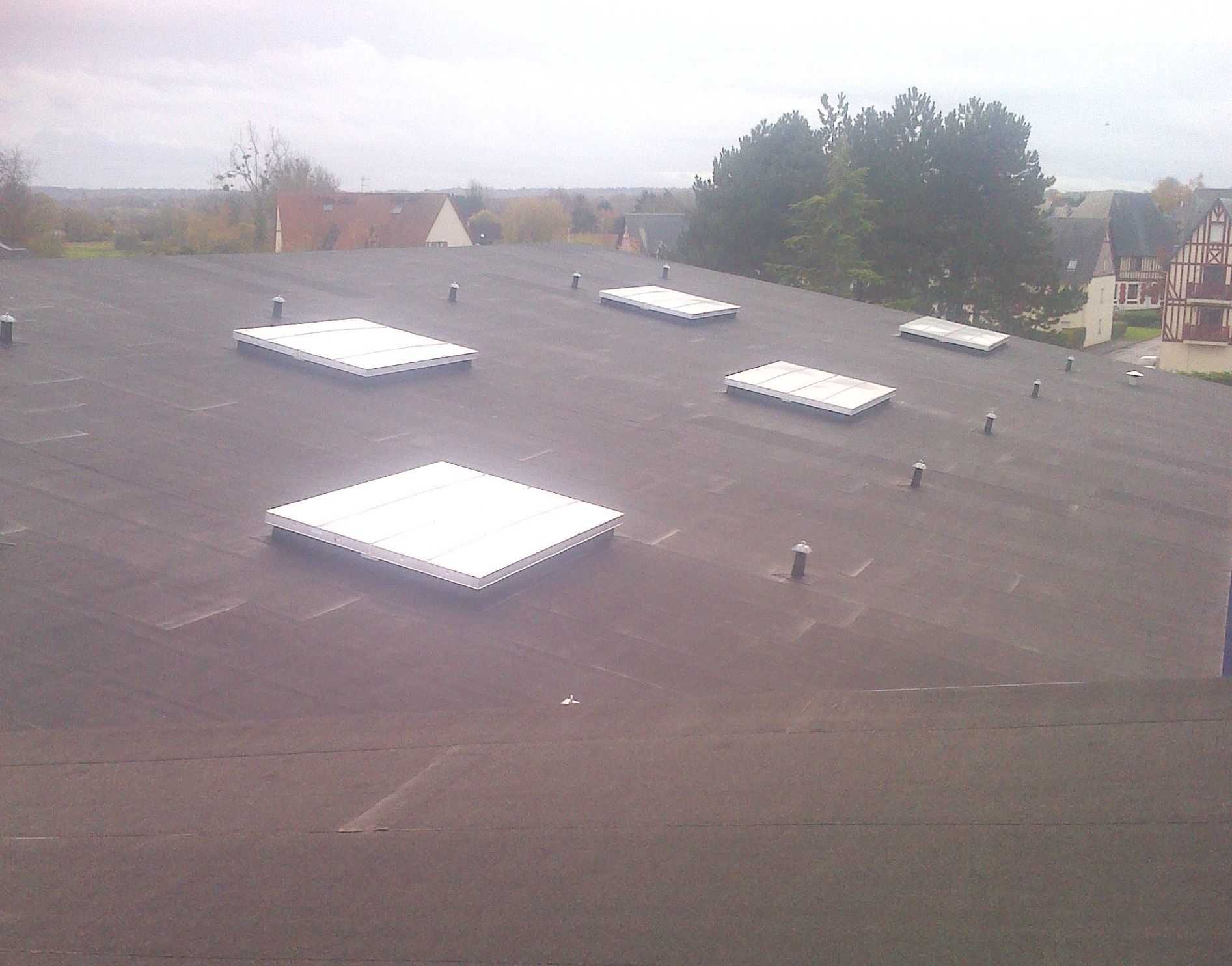 Réalisation d'une étanchéité à Saint-Arnoult