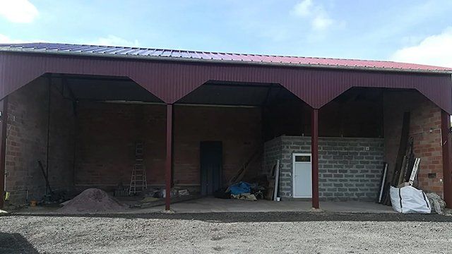 Couverture sèche et bardage double peau