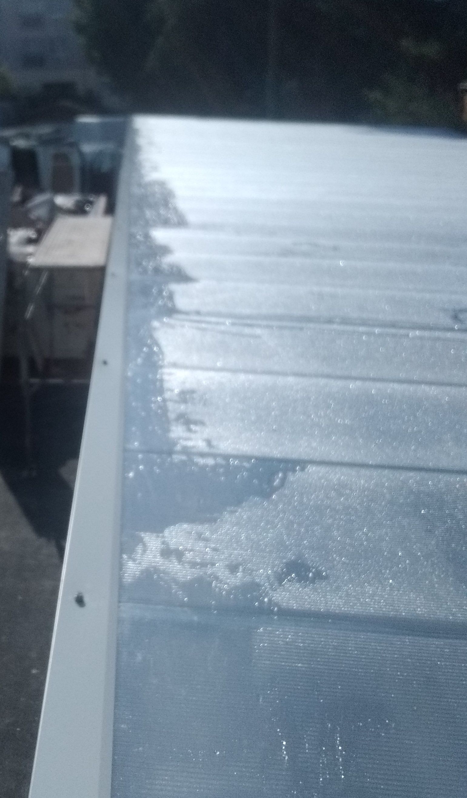 Couverture bac acier d'une école réalisée par Bessin Étanchéité