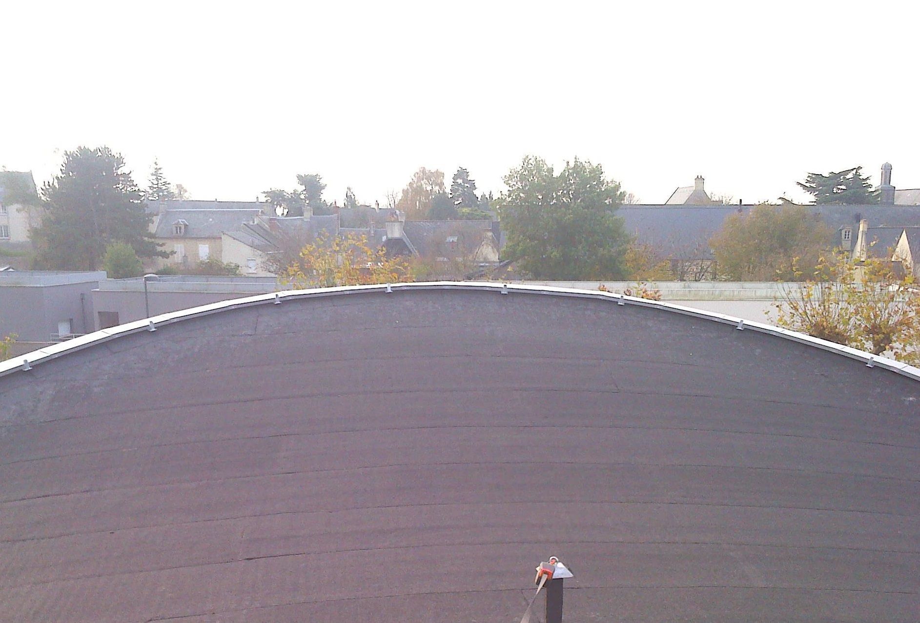 Réalisation d'une étanchéité à l'espace Mont Phaunus à Bayeux