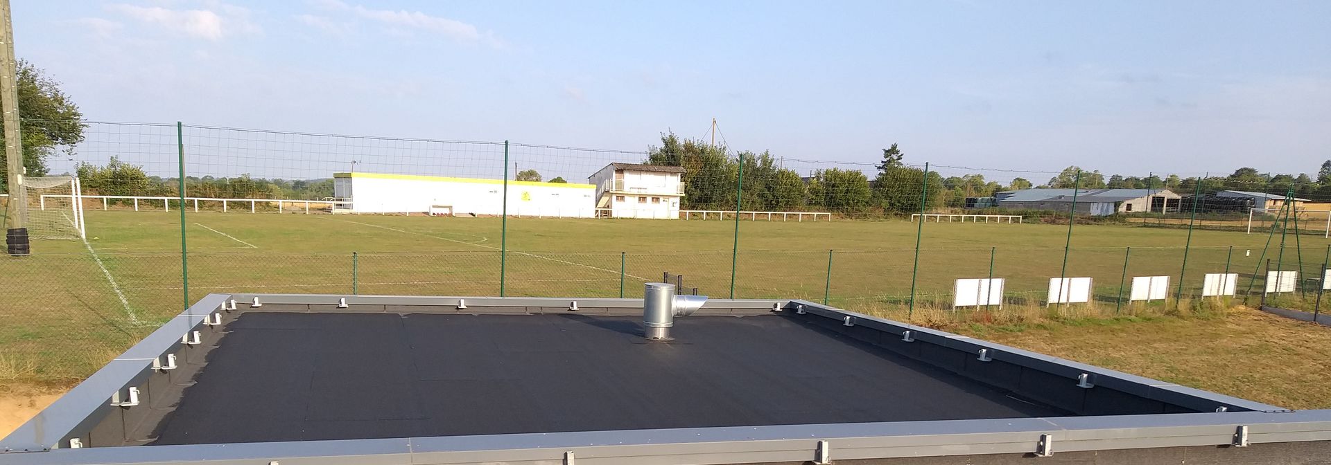 Réalisation d'une étanchéité à Souleuvre-en-Bocage