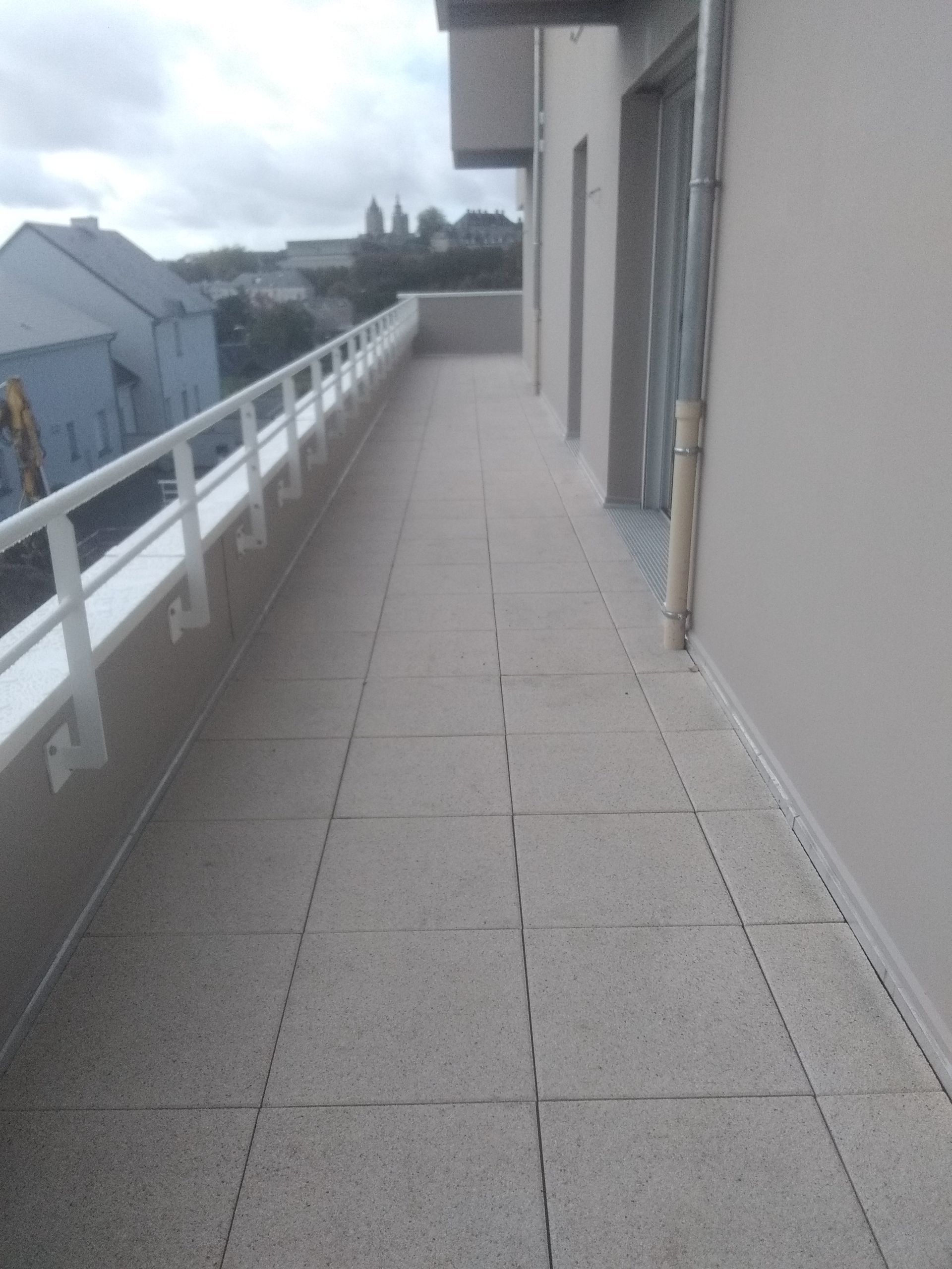 Réalisation d'une étanchéité à Coutances