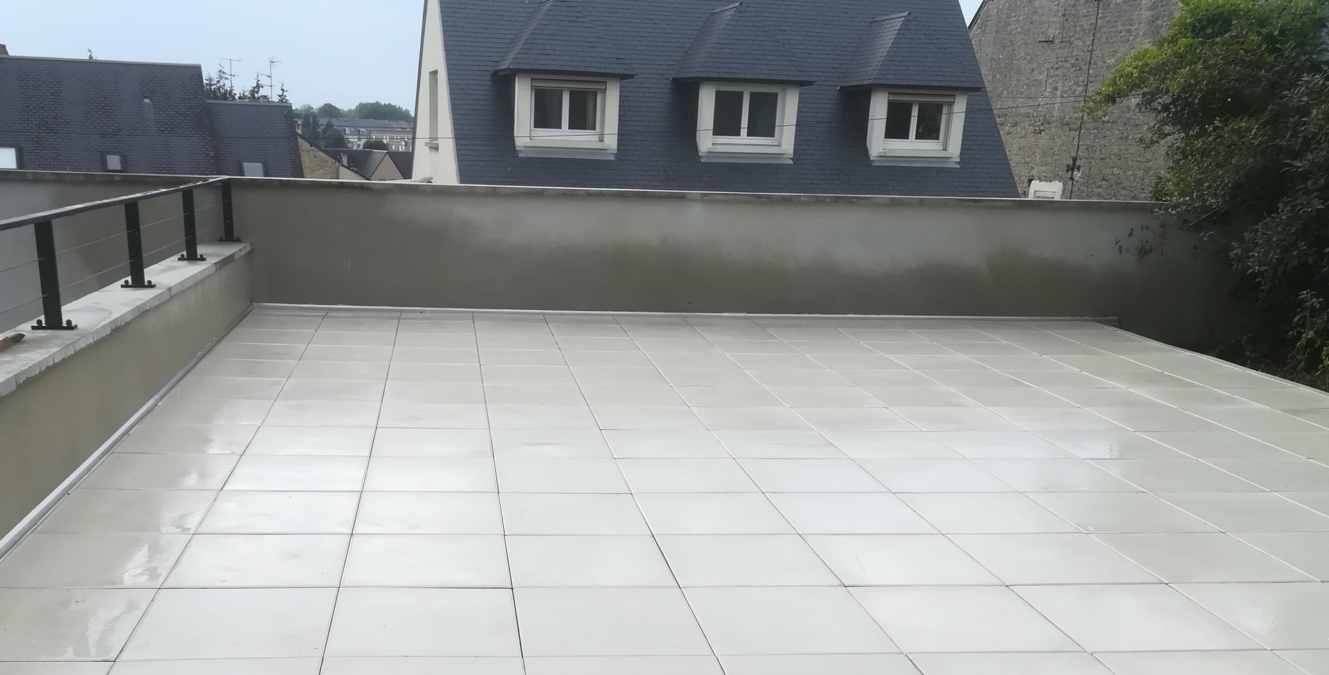 Réalisation d'une étanchéité à Bayeux