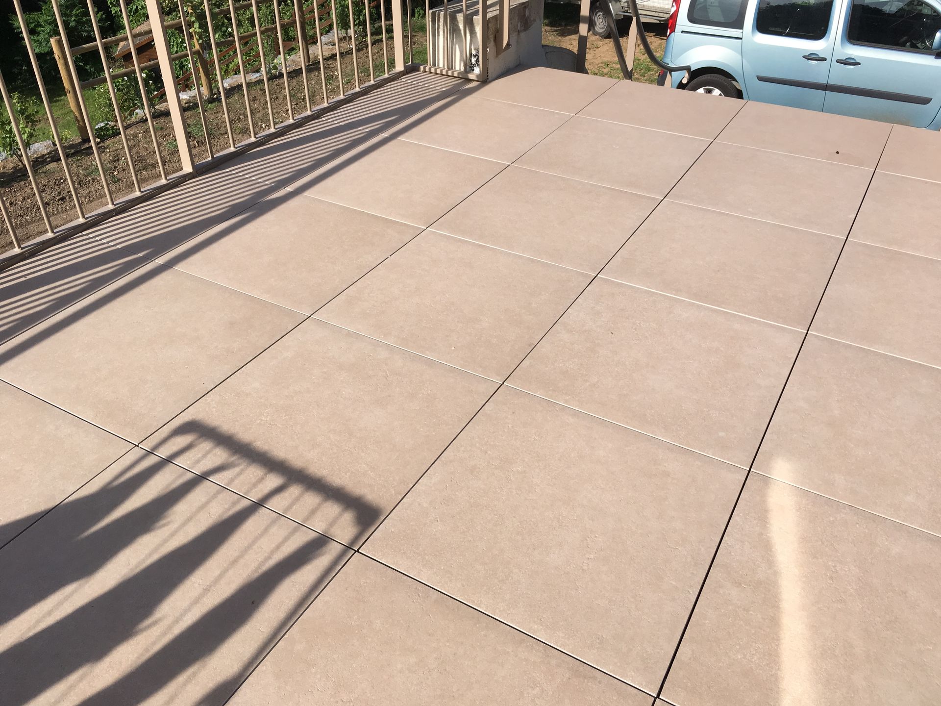 Réalisation d'une étanchéité à Caen