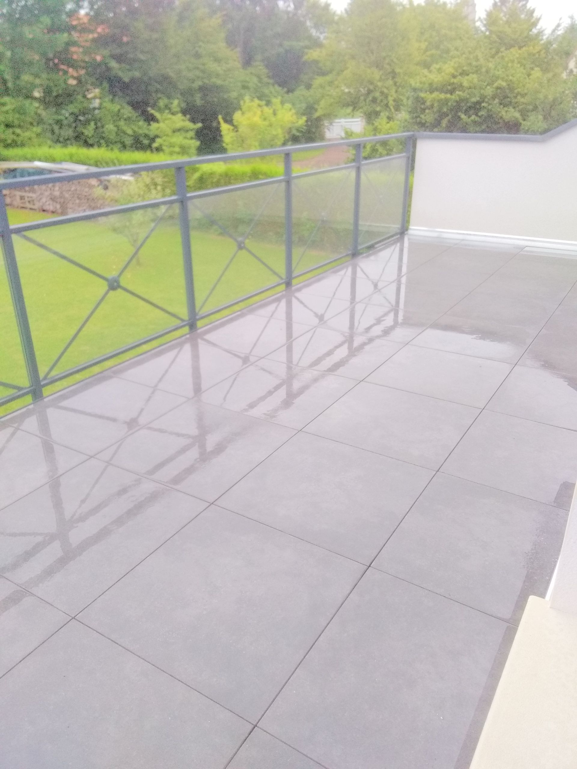 Réalisation d'une étanchéité à Coulombs