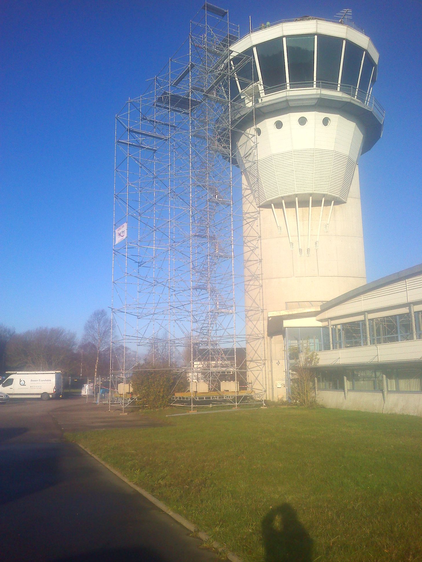 Réalisation d'une étanchéité à Deauville