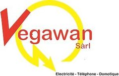 Un logo pour une entreprise appelée vegawan sarl