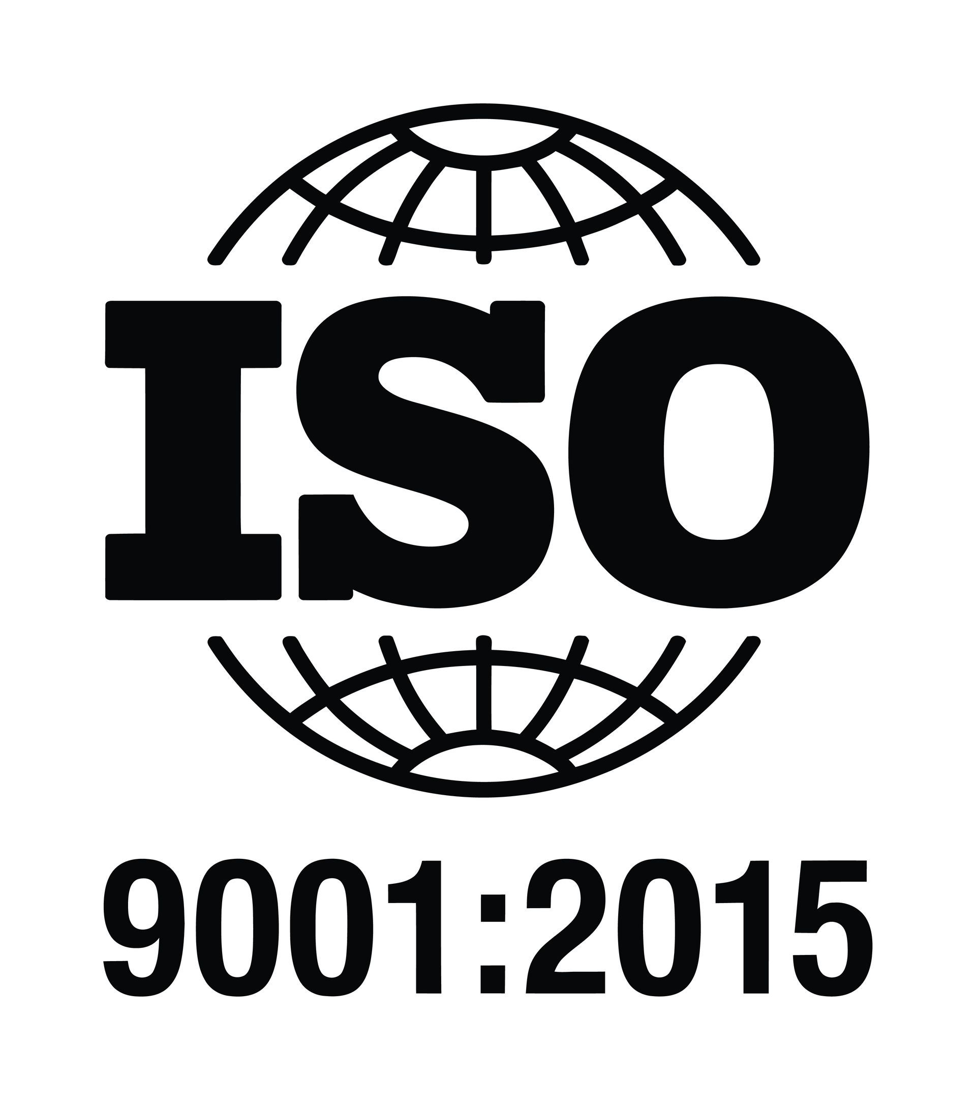 Logo du certificat ISO 9001 version 2015.