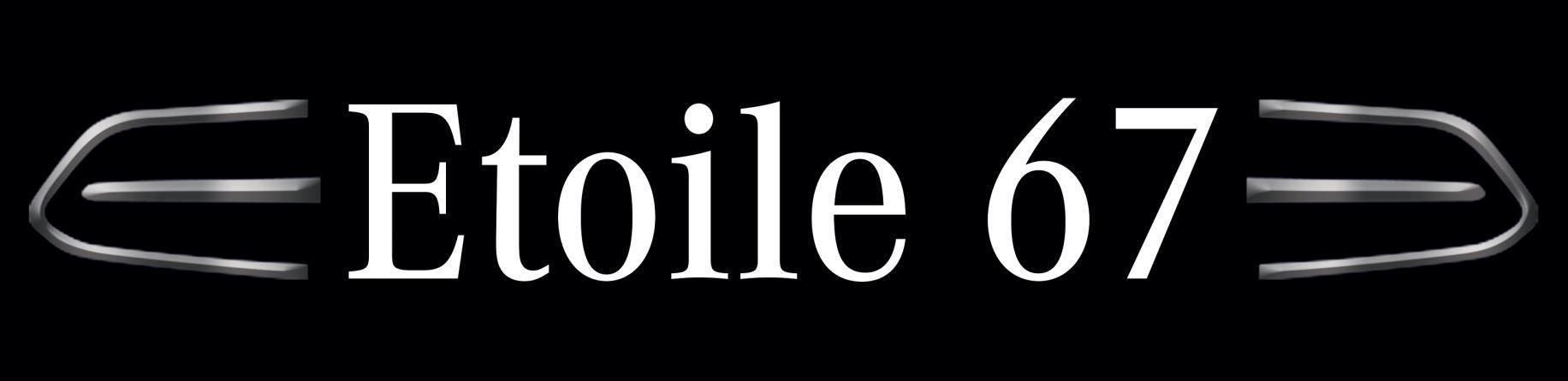 Vers la page d'accueil. Logo de l'entreprise Étoile 67