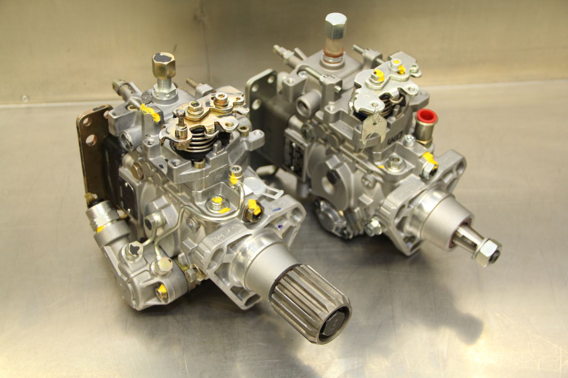 Pompes à injection essence et diesel.