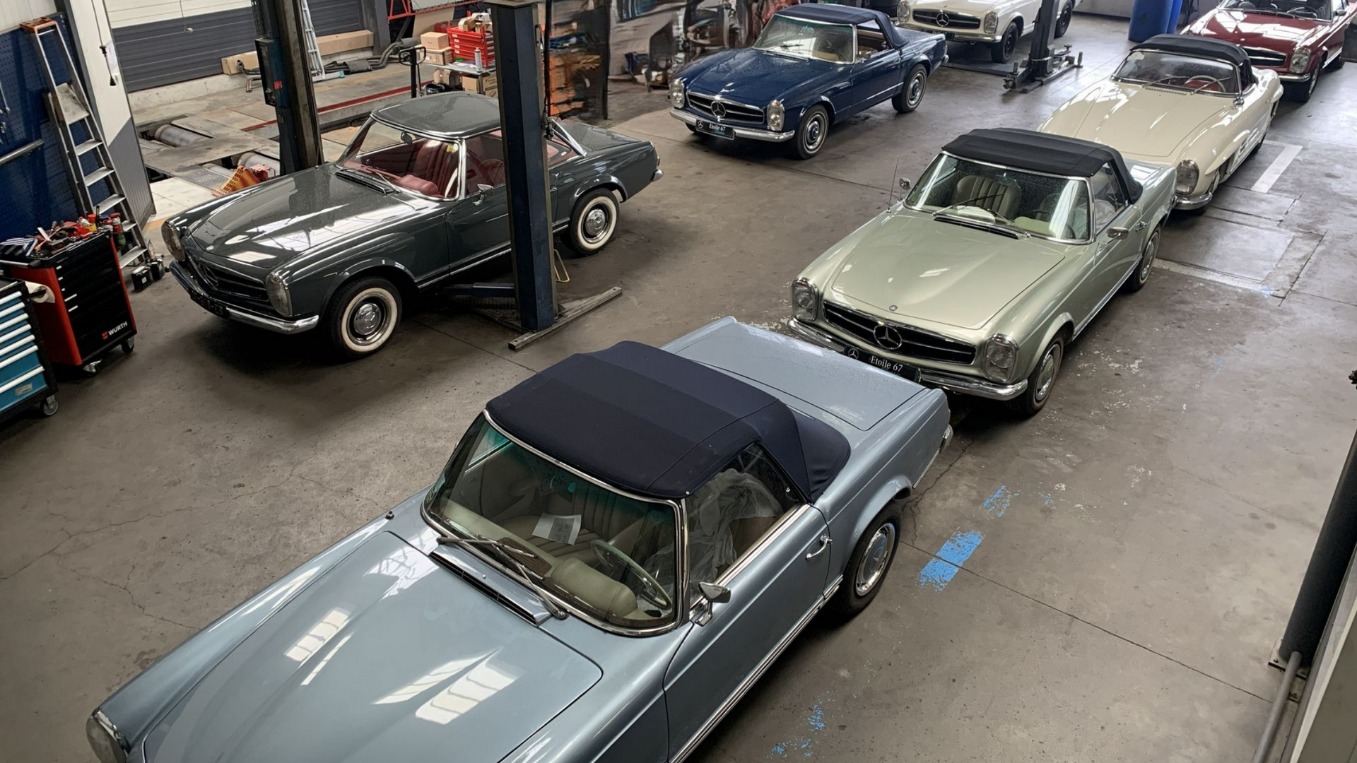 Vers la page Réparation vintage.