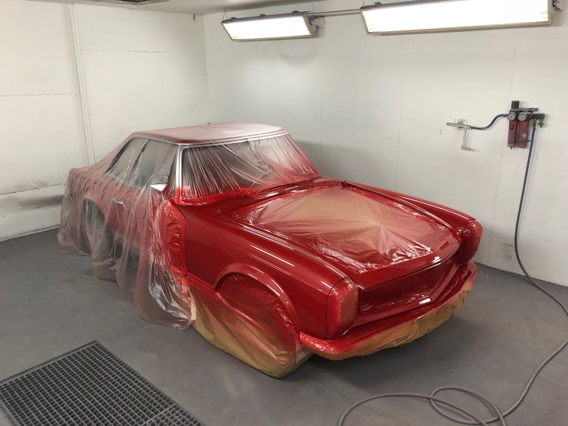 Vers la page Carrosserie.