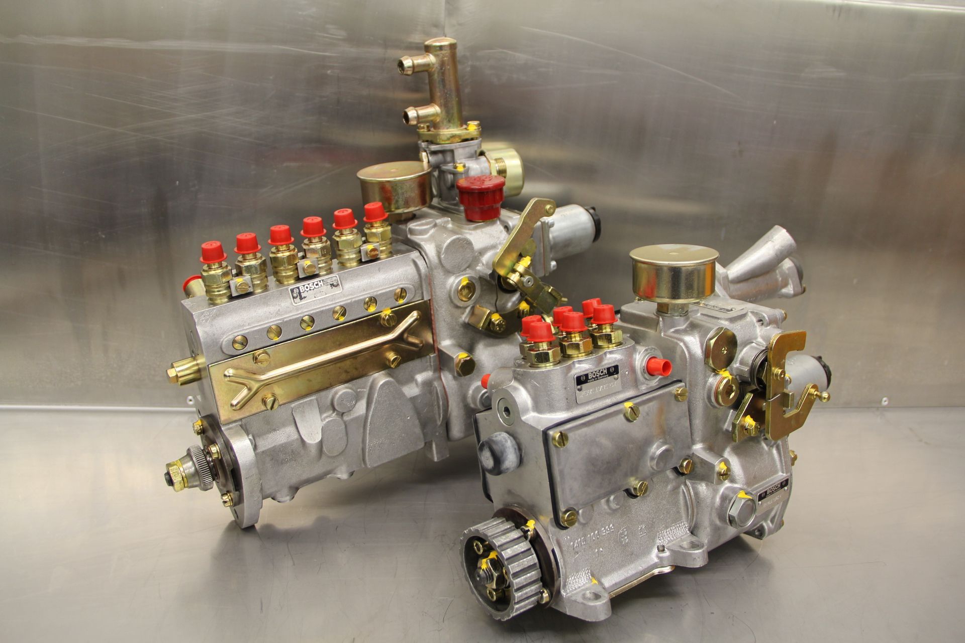 Vers la page Pompe à injection.