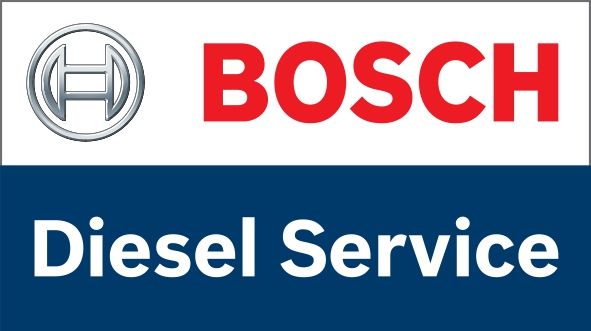 Logo du service BOSCH Diesel Service.