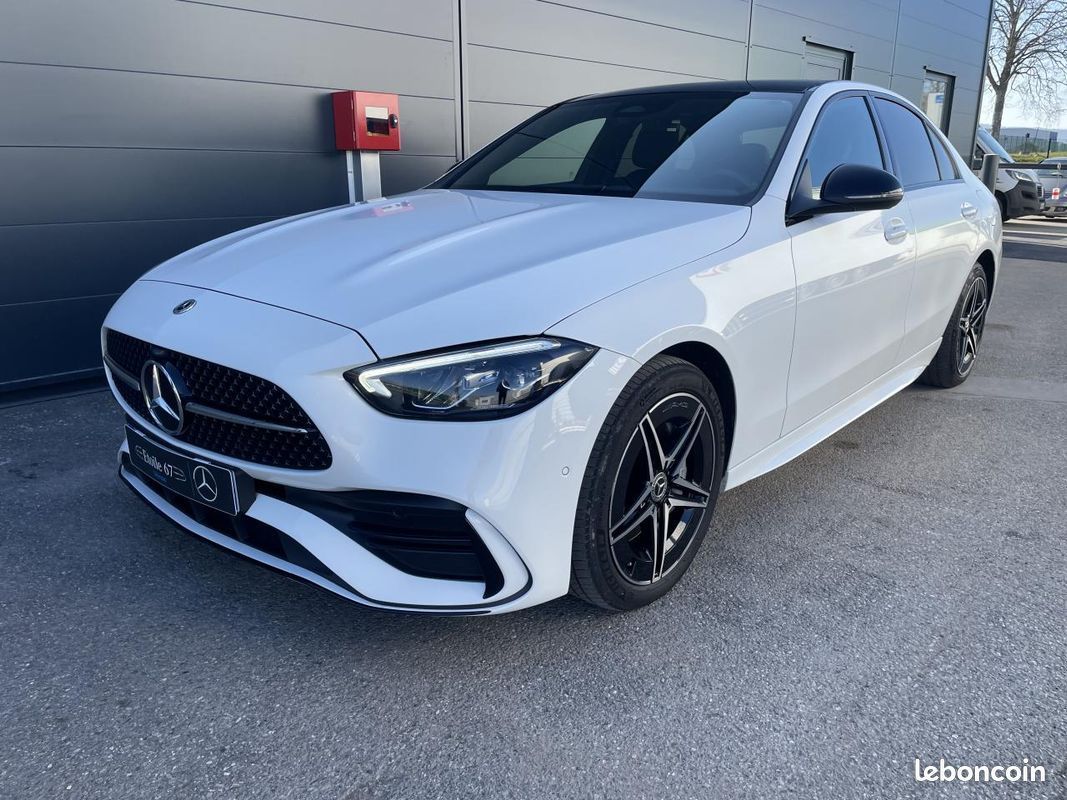 MERCEDES CLASSE C 300 e BERLINE AMG LINE.