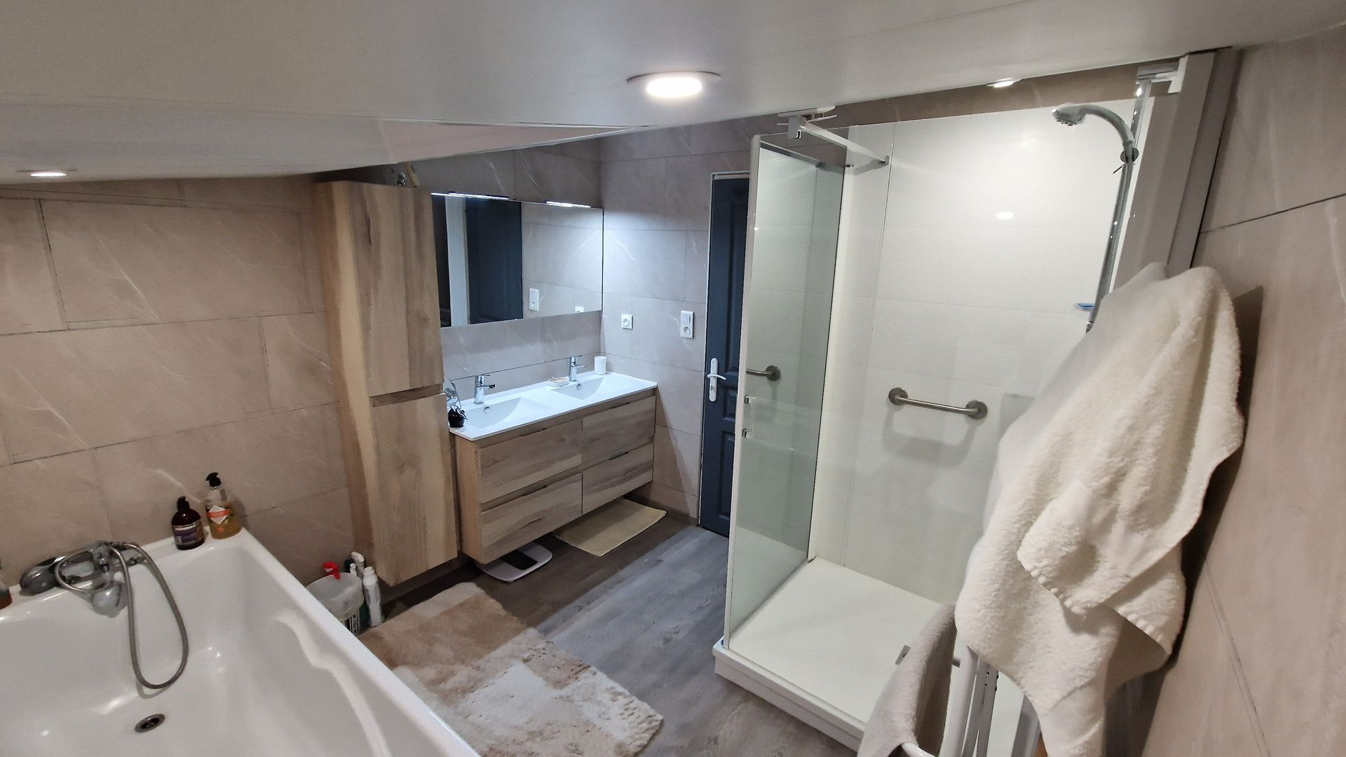 Aménagement de salle de bains complet