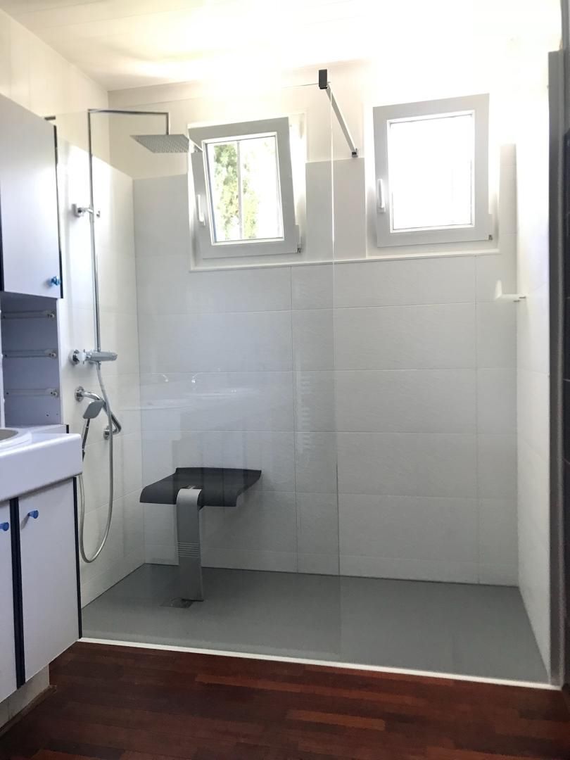 Douche encastrée