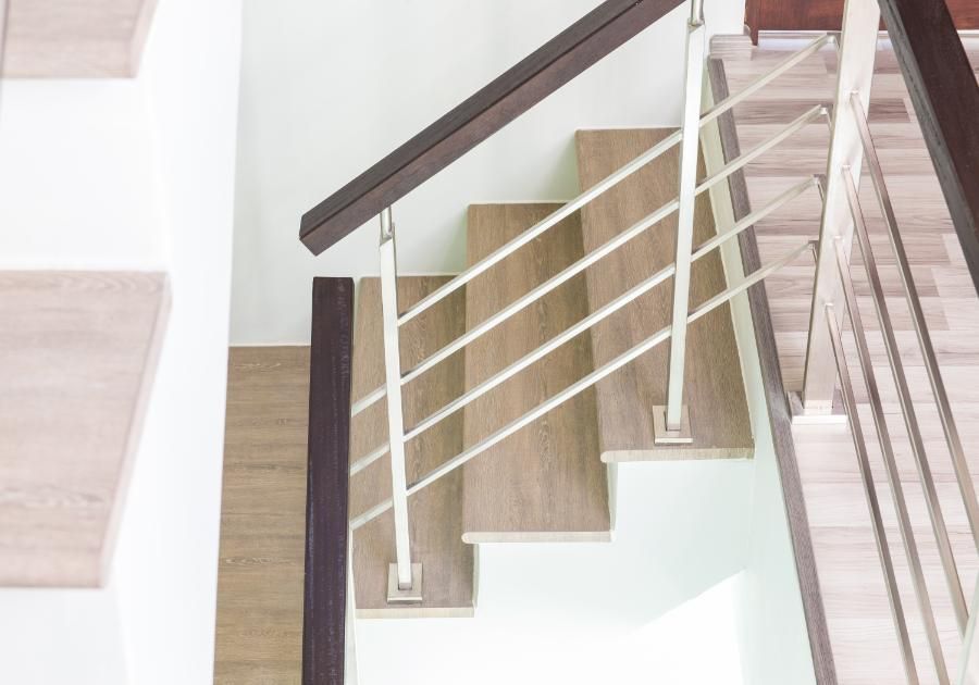 Cómo hacer más seguras las barandilla con niños en casa