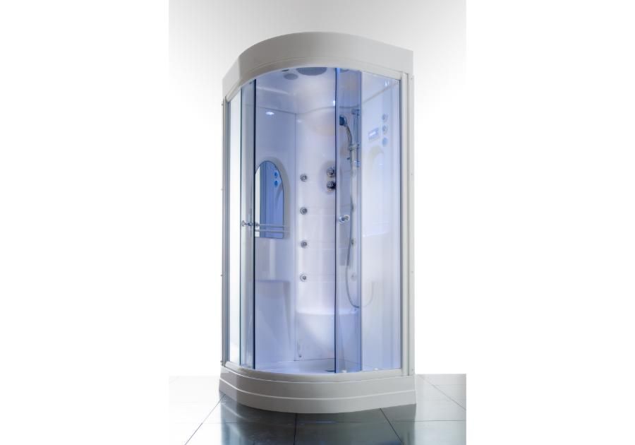 Los tipos de mampara