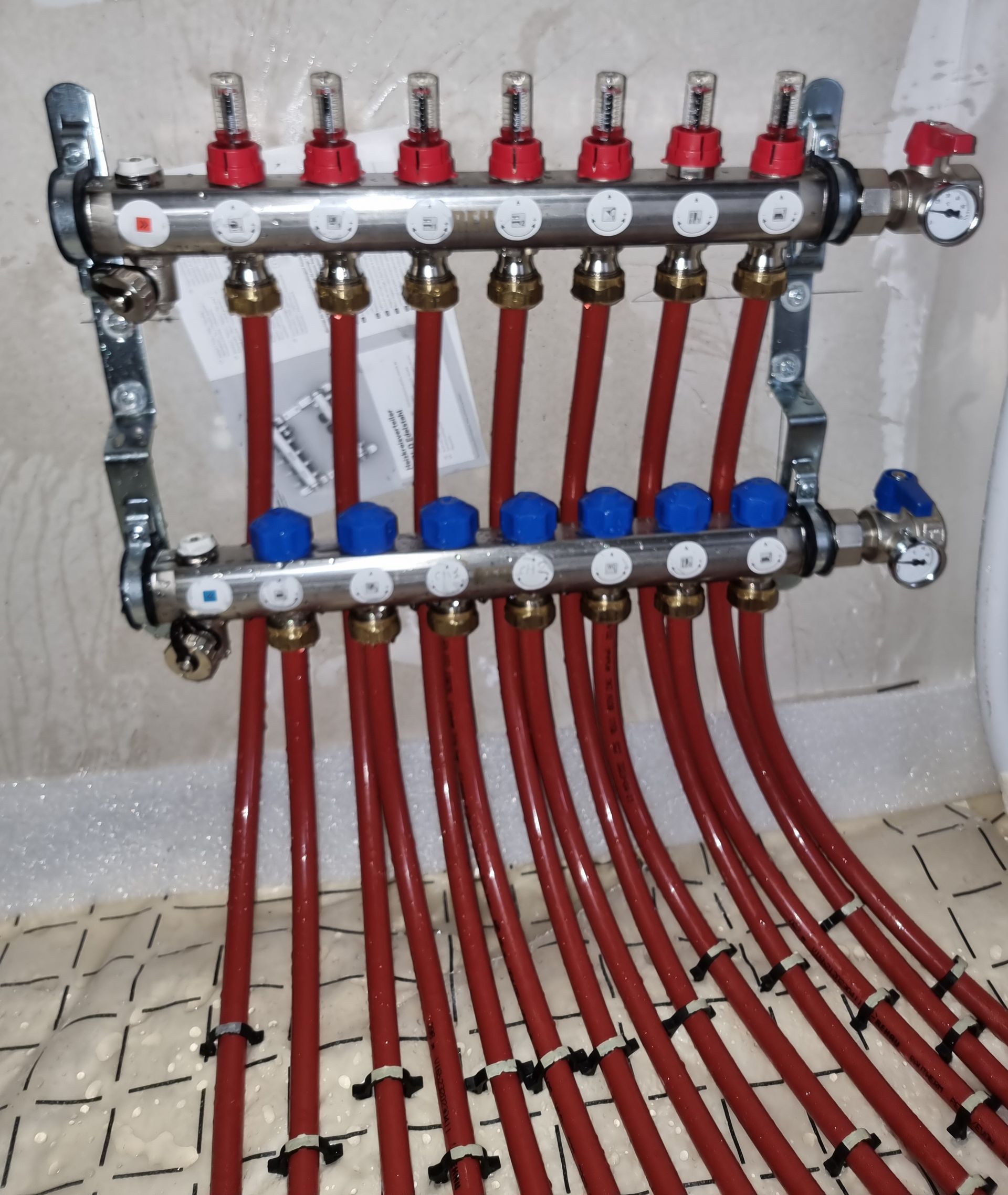 Nourrice plancher chauffant