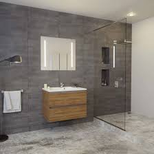 Pose de meuble suspendu de salle de bain