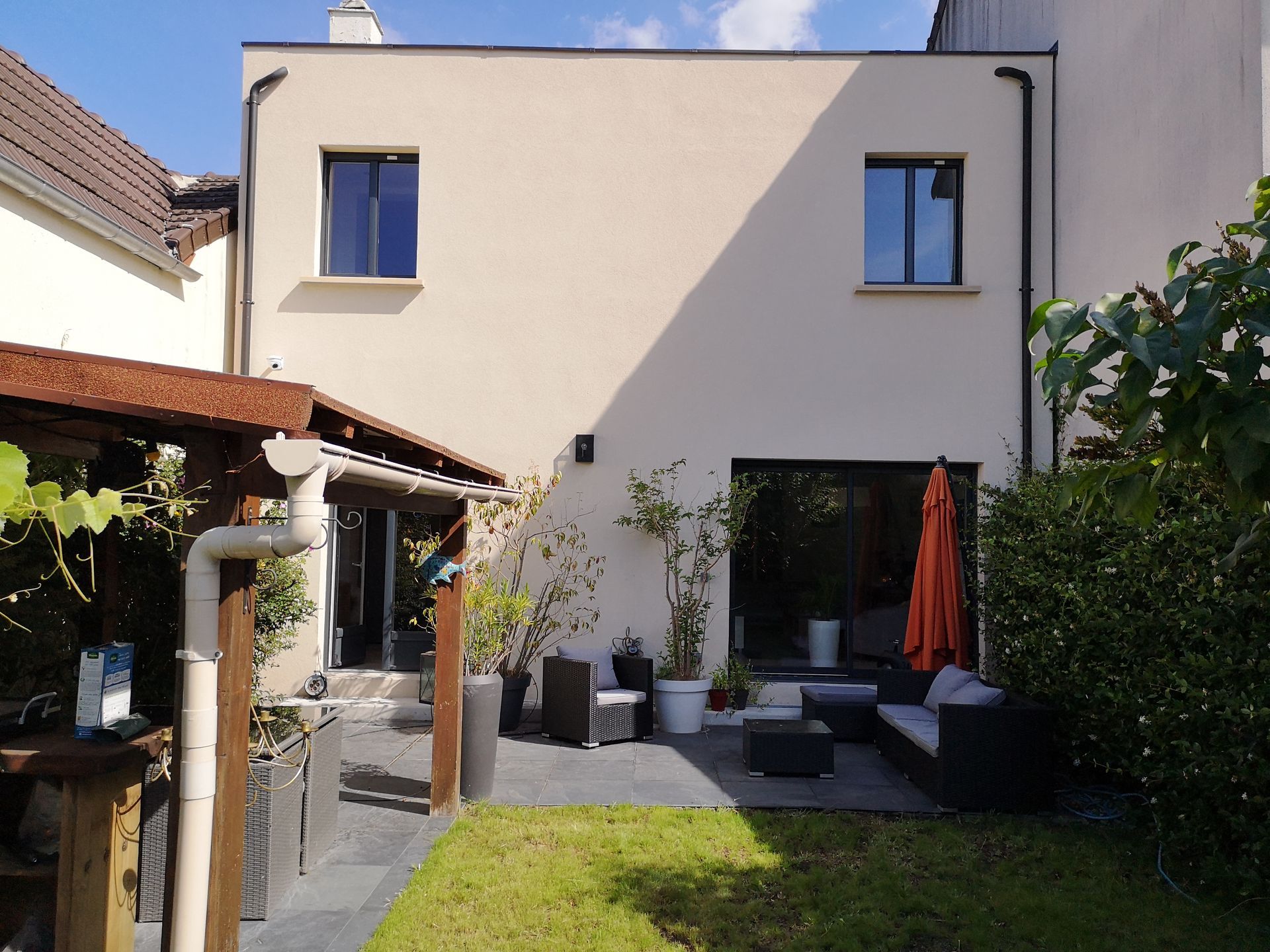 Travaux de rénovation de mur