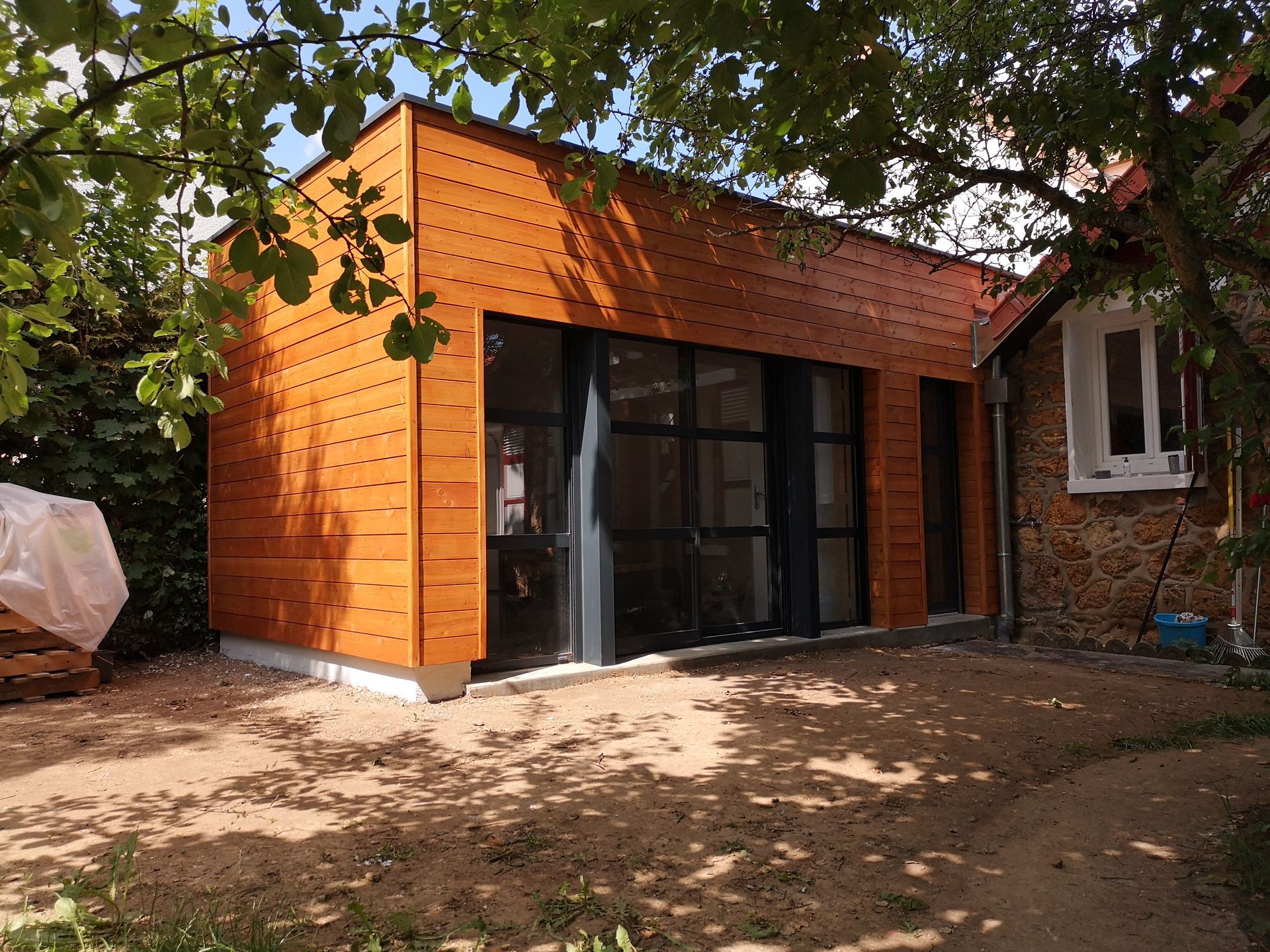 Isolation extérieure