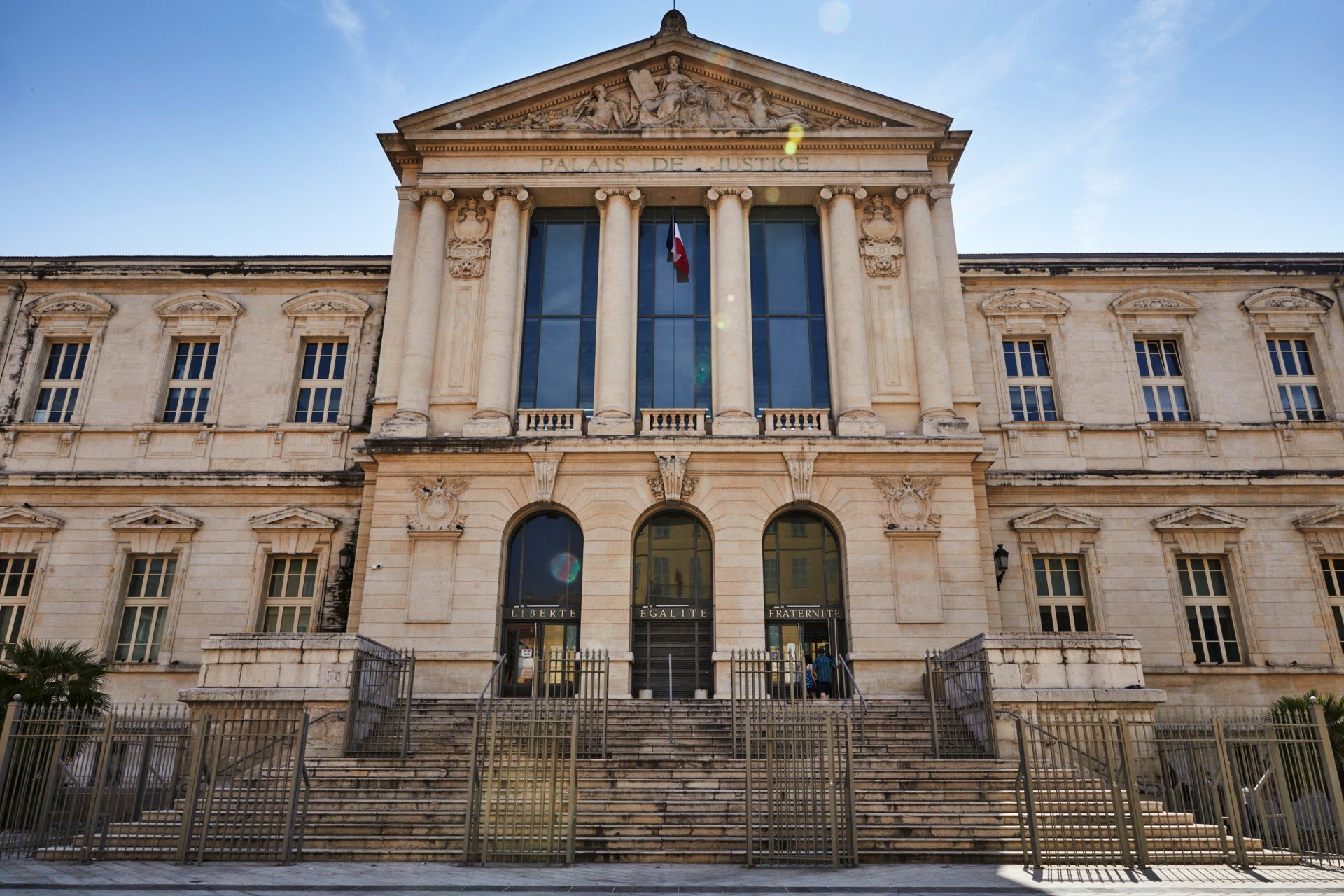 Palais de justice