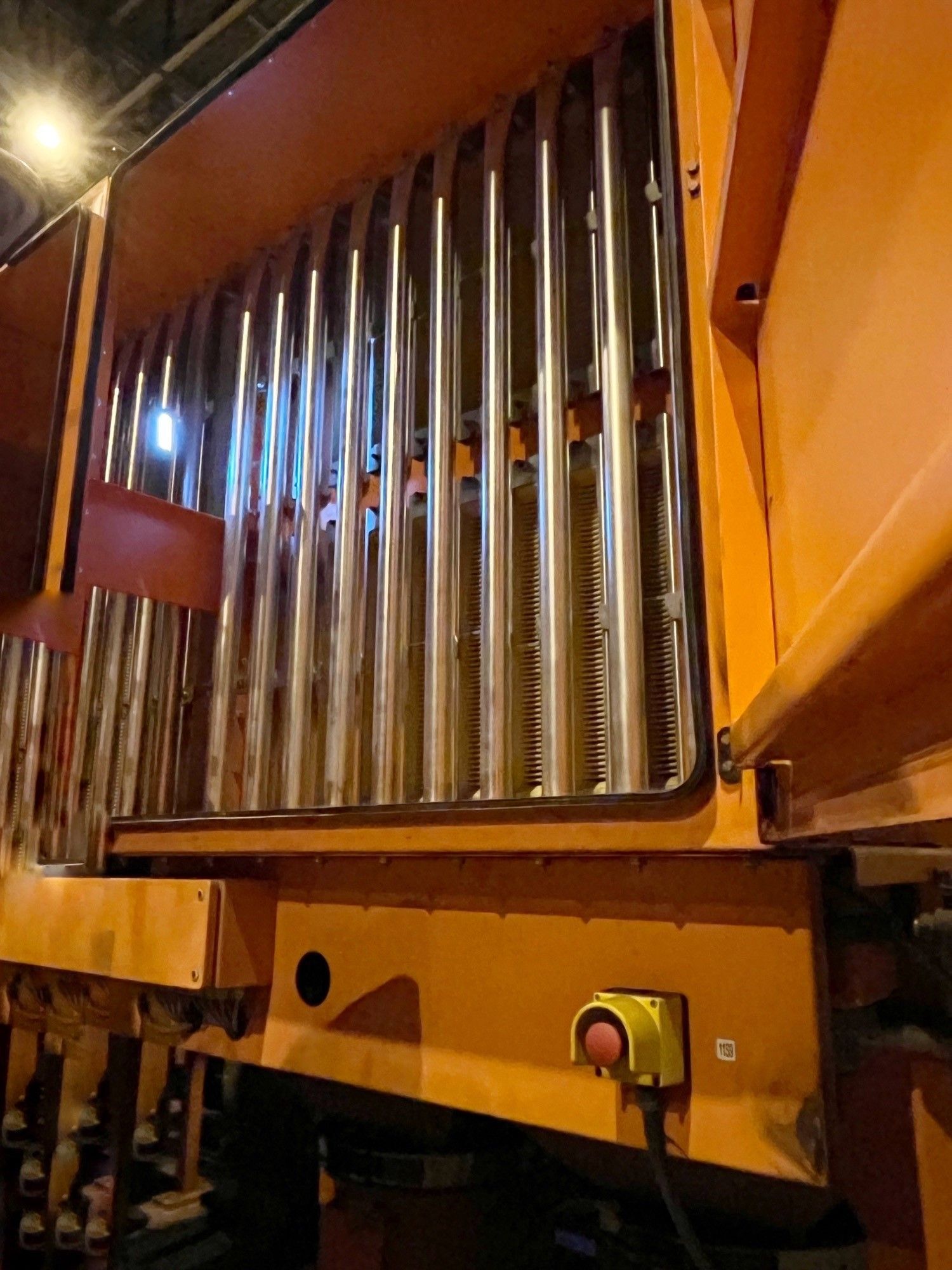 Dépoussiéreur, installation