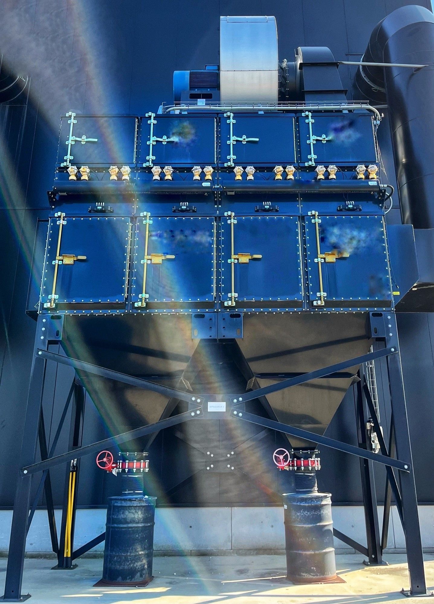 Dépoussiéreur vertical