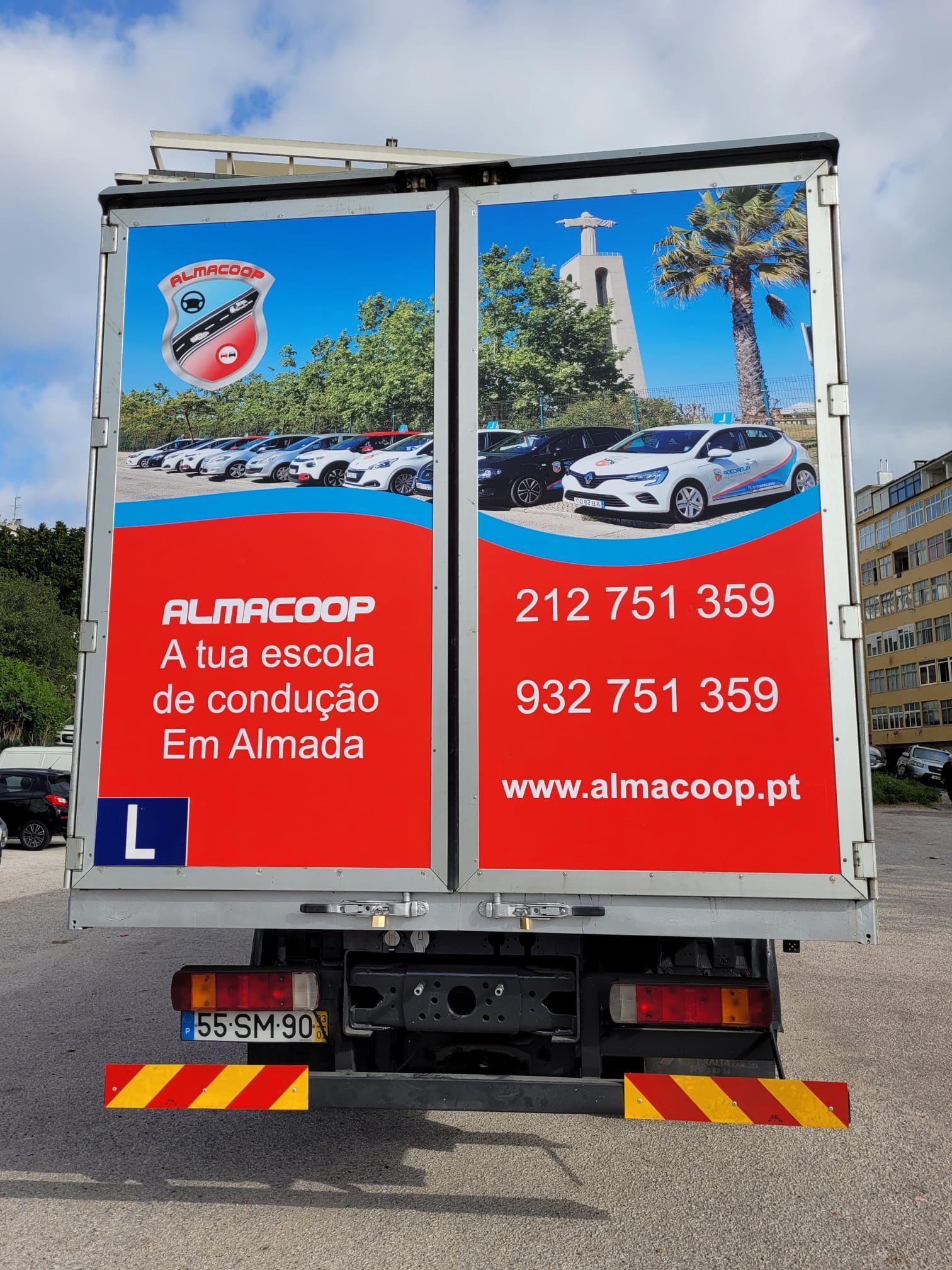 Escola de condução Almacoop Almada