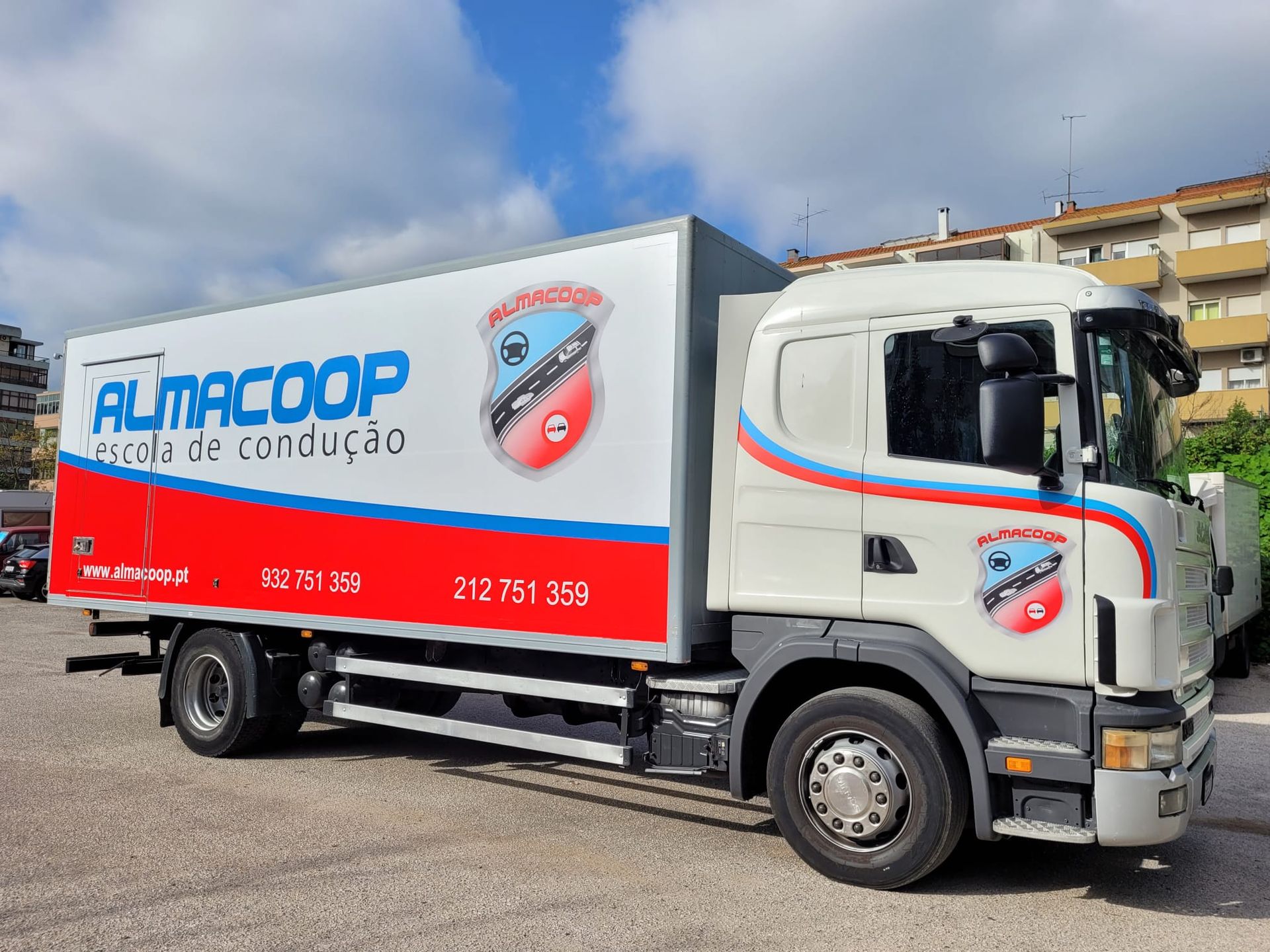 Almacoop | Escola de Condução | Almada, Pragal, Caparica, Cova da Piedade, Margem Sul