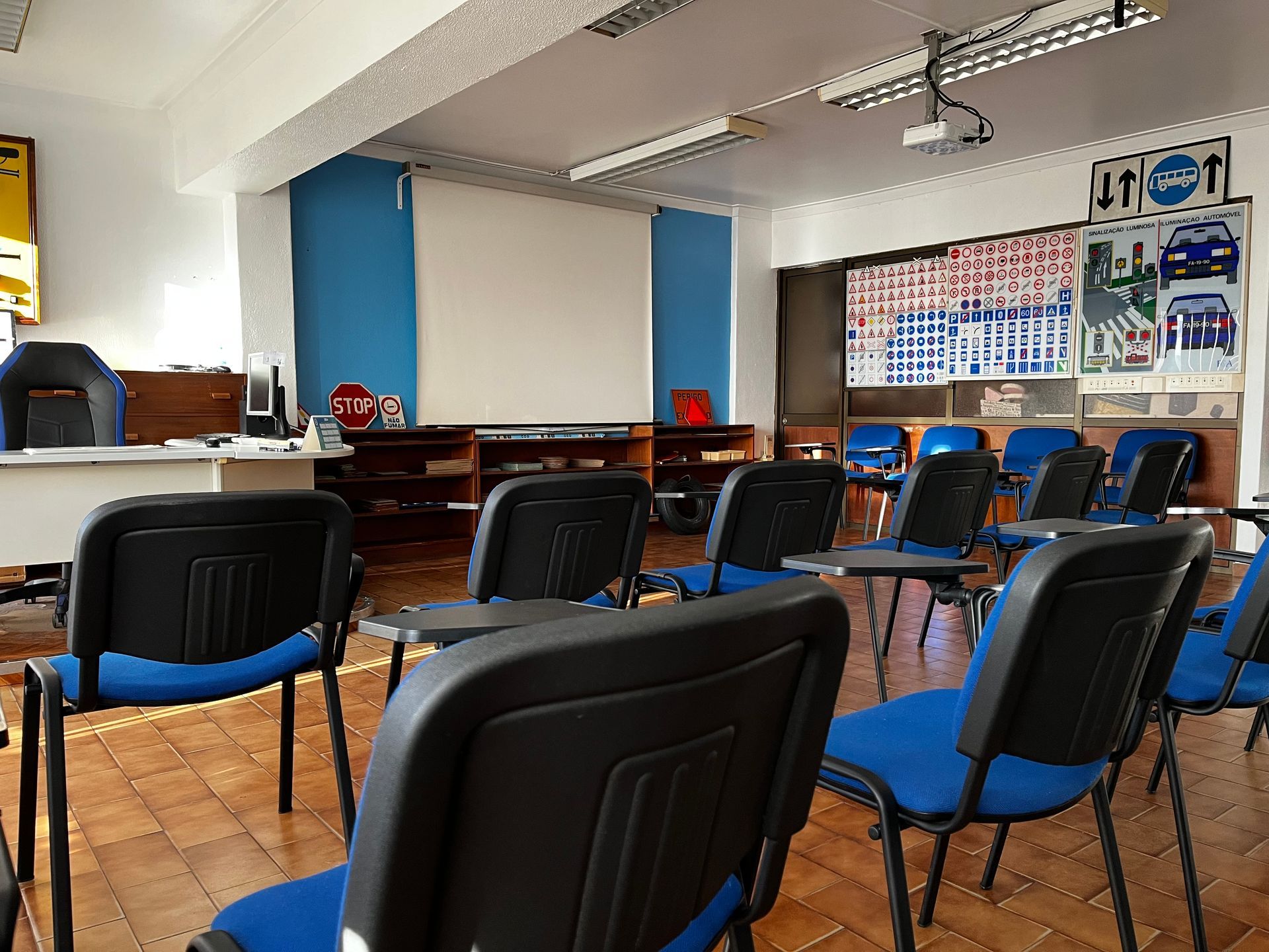 sala de formação Almacoop