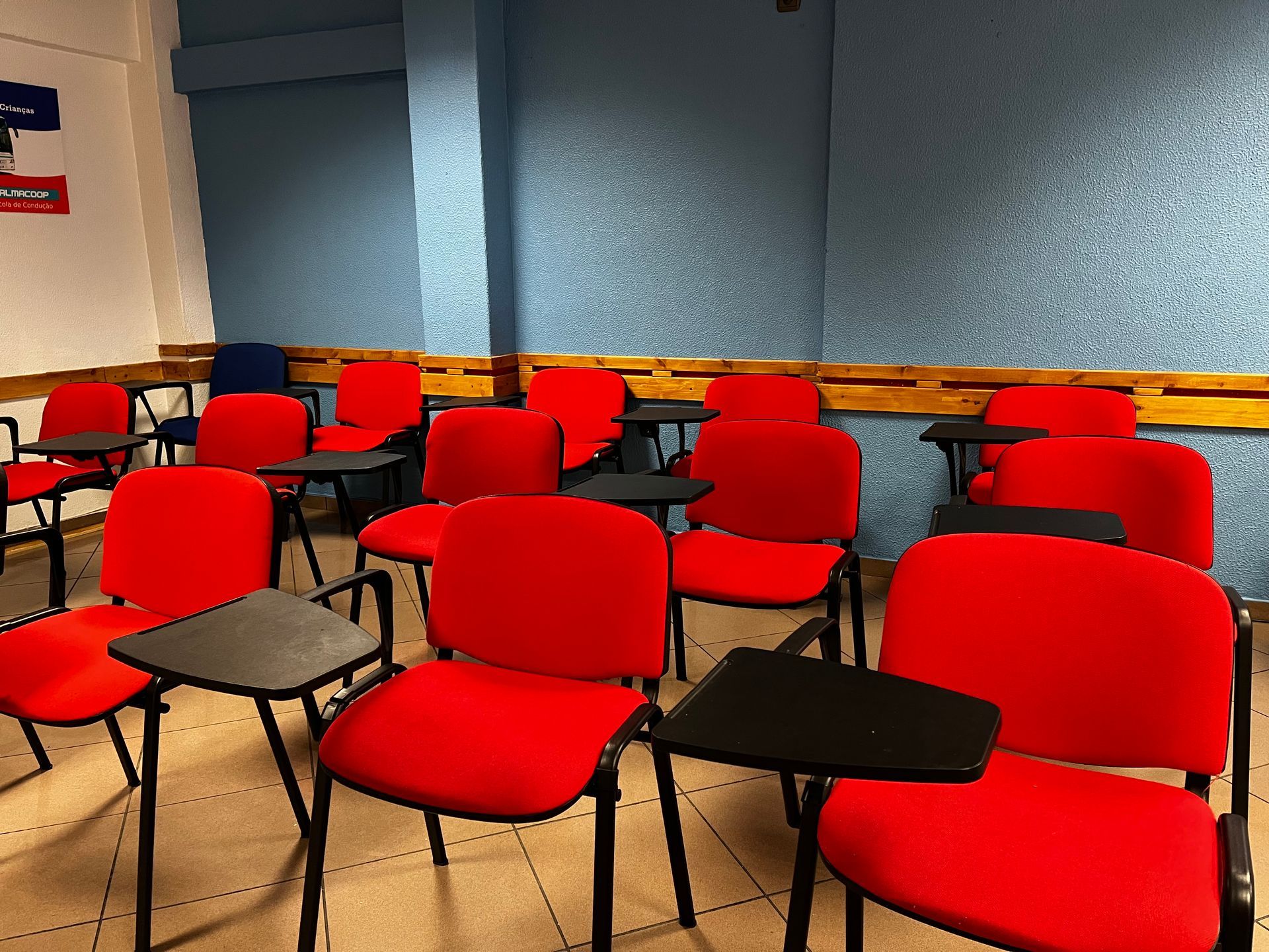 sala de formação Almacoop