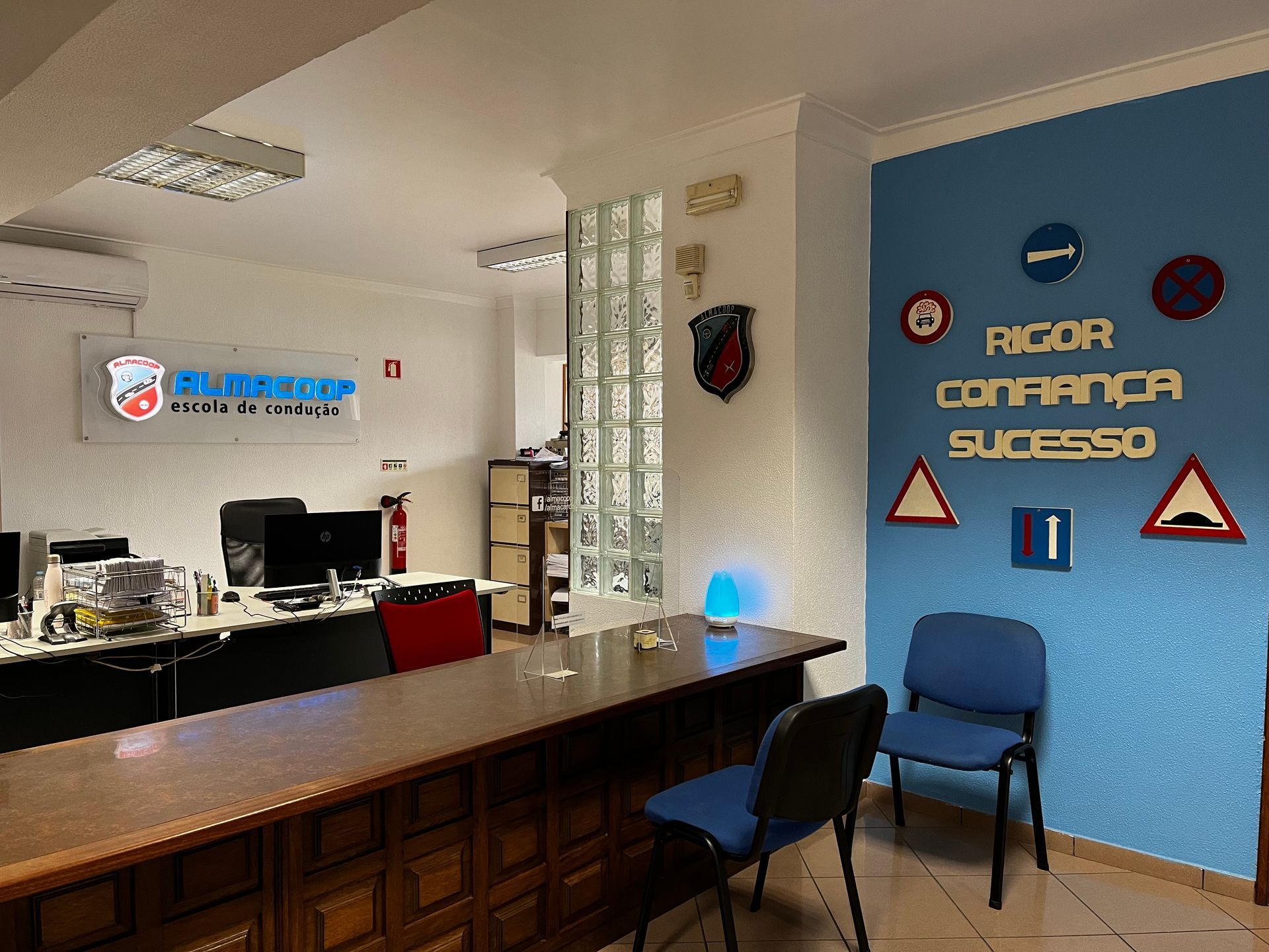 sala de formação Almacoop