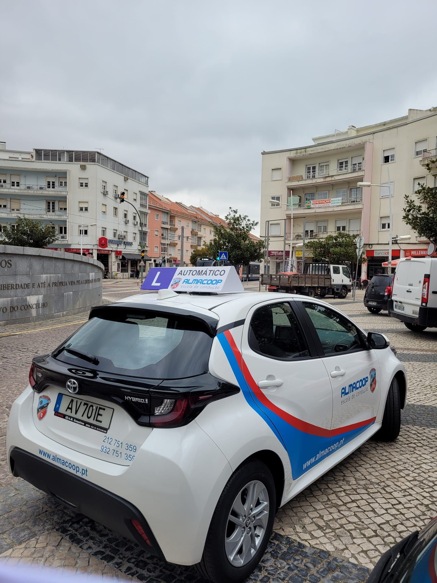 Almacoop | Escola de Condução | Almada, Pragal, Caparica, Cova da Piedade, Margem Sul