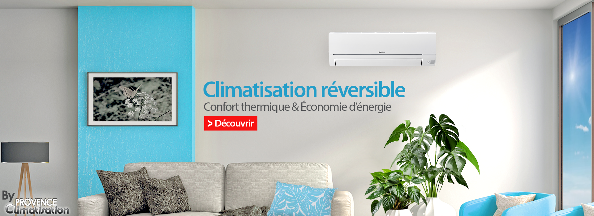 Installation climatisation réversible Var 83600 Fréjus