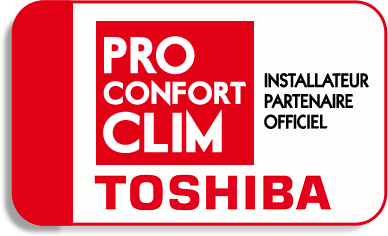 Pro confort clim Toshiba