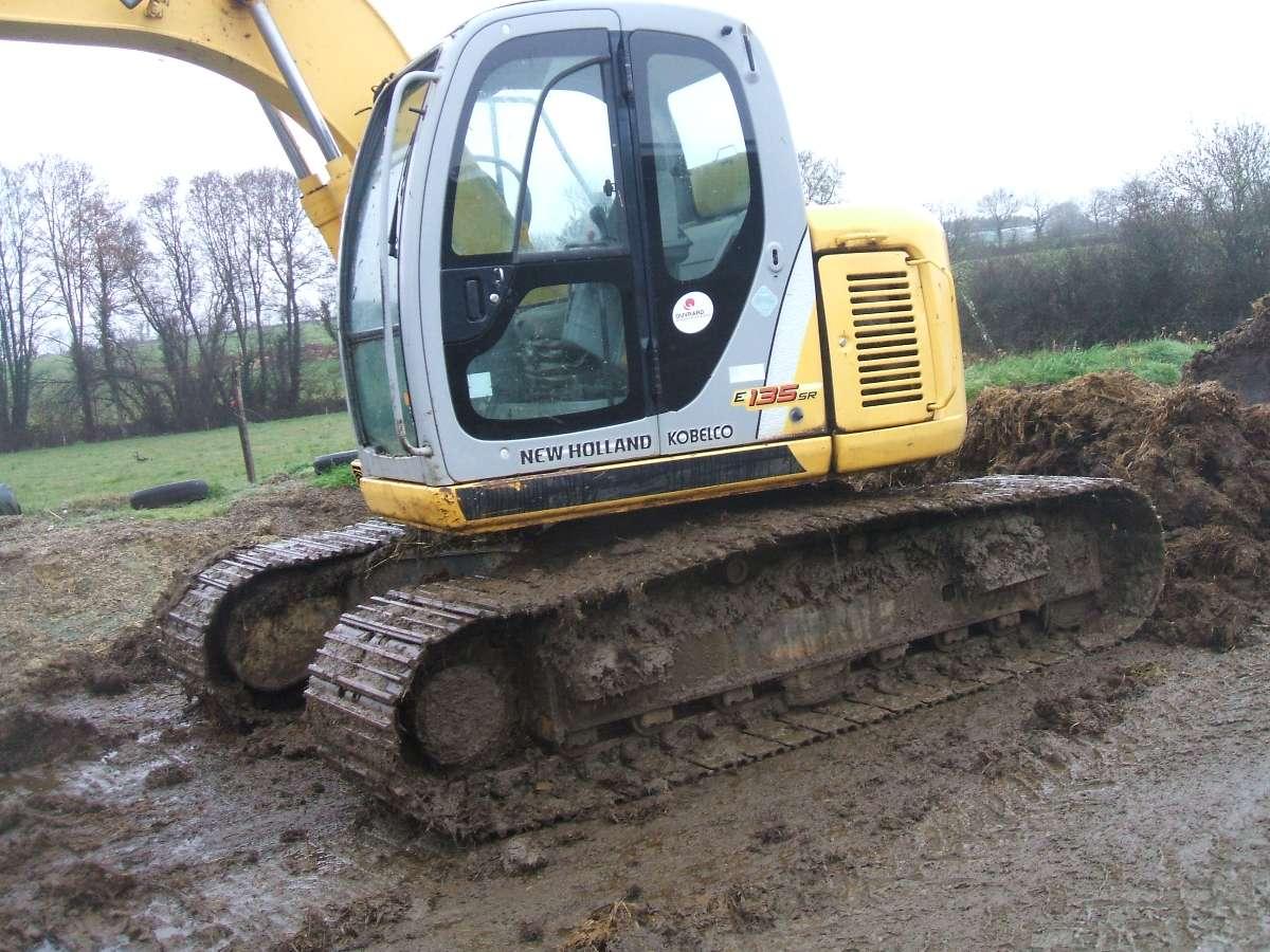 Travaux de terrassement