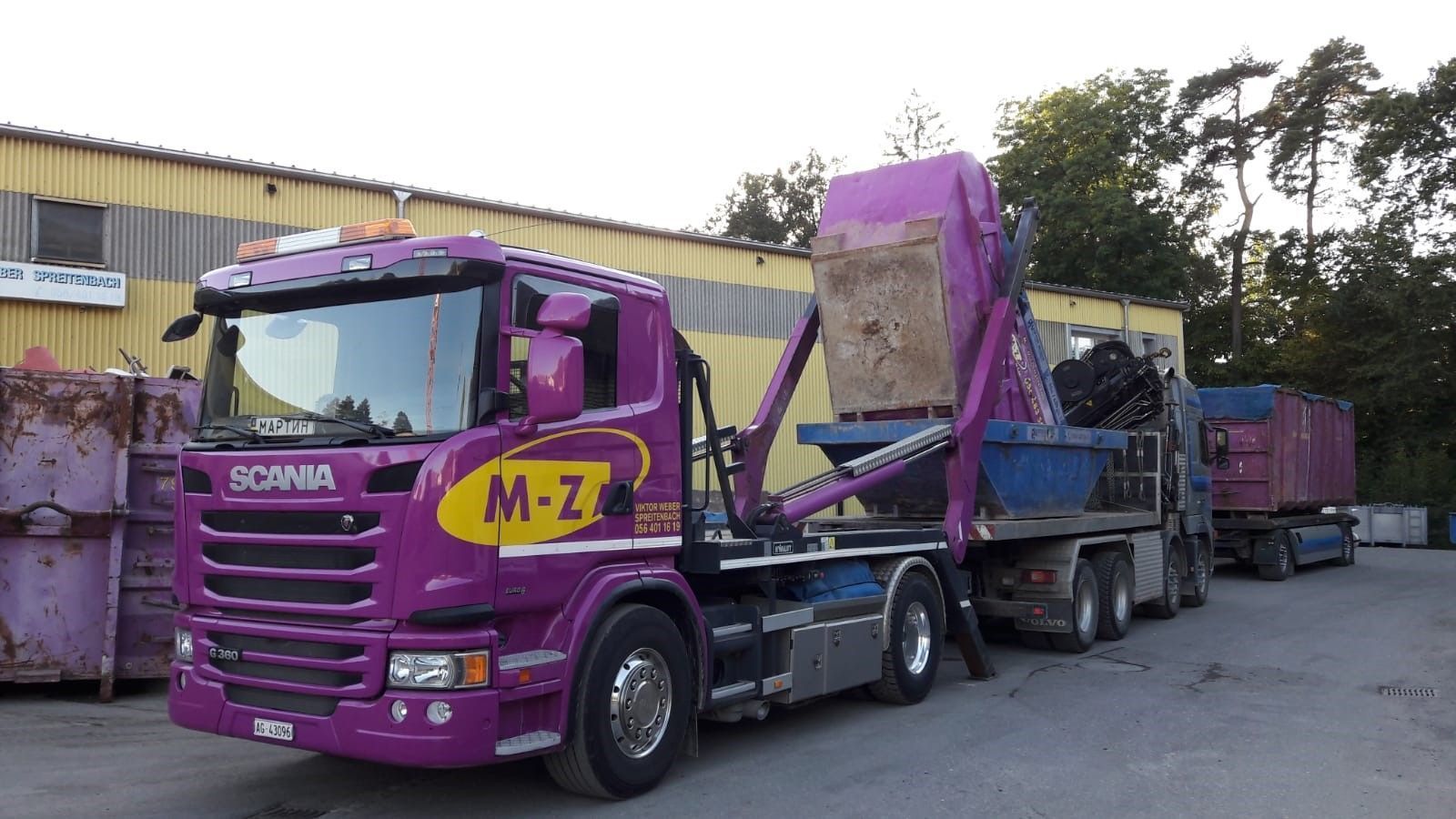 Kran 1 - Viktor Weber AG - Spreitenbach