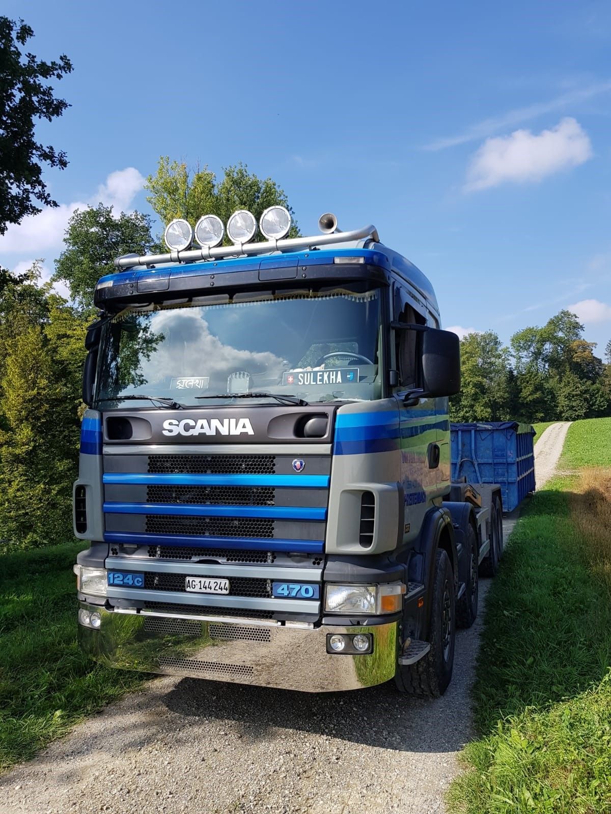 Kran 1 - Viktor Weber AG - Spreitenbach