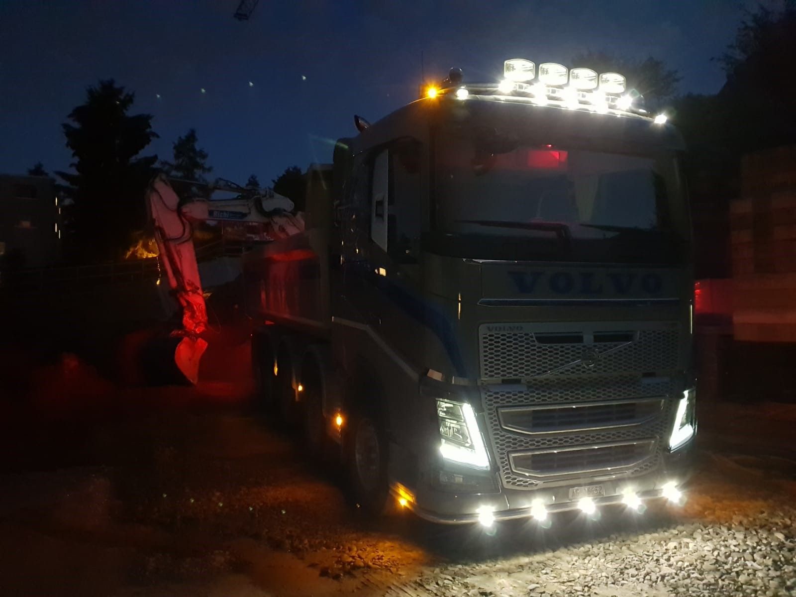 Kran 1 - Viktor Weber AG - Spreitenbach